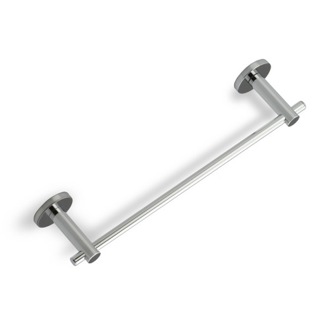 Towel Bar Chrome 12 Inch Towel Bar Made in Brass StilHaus VE06-08